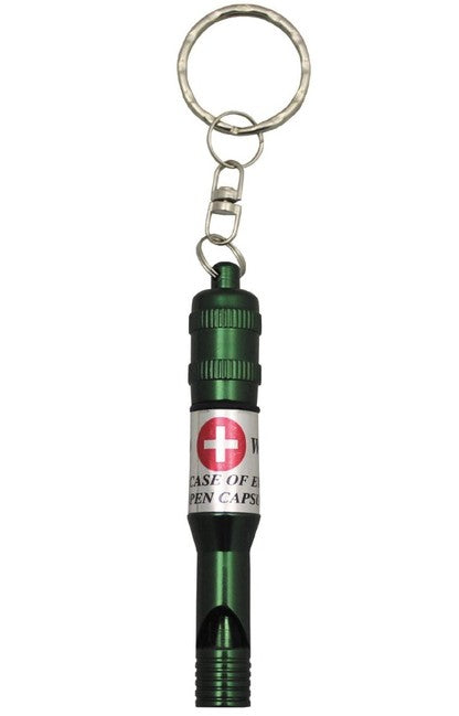 MFH Aluminum Rescue Whistle
