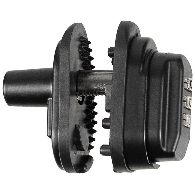 MFH Gun Lock, Black, with Combination Lock