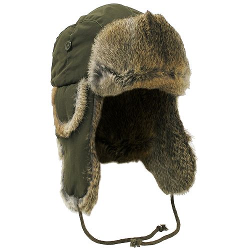 MFH Winter Beanie with Fur Lining