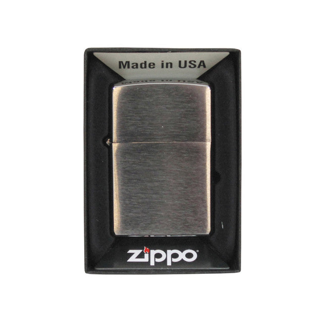 MFH Zippo Original Lighter, Chrome
