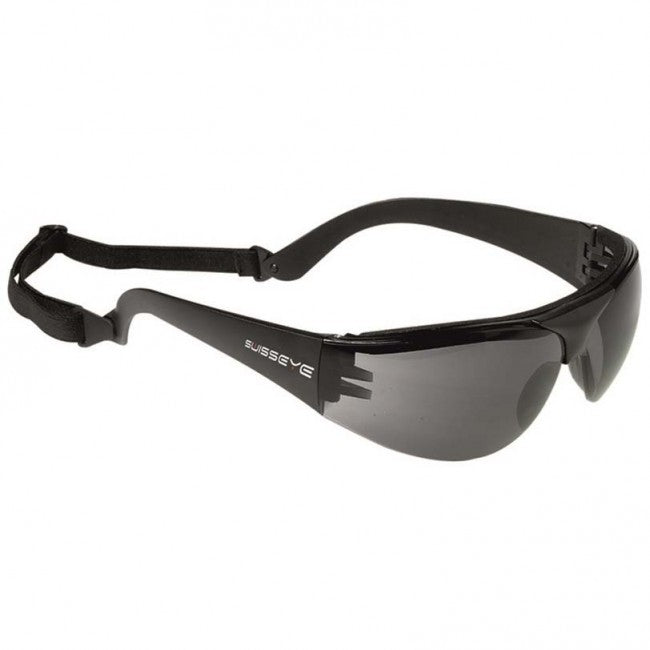 Swiss Eye Protector Protective Glasses, Black