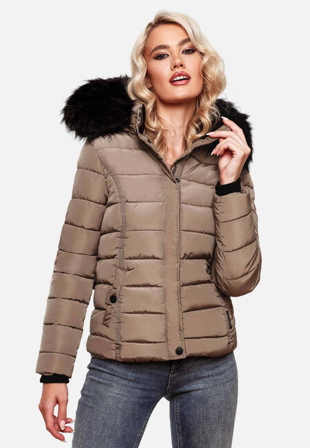 Navahoo Miamor Women's Winter Jacket with Hood