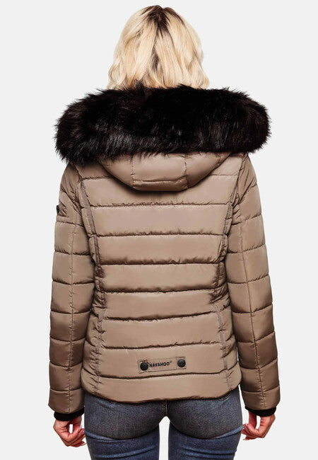 Navahoo Miamor Women's Winter Jacket with Hood