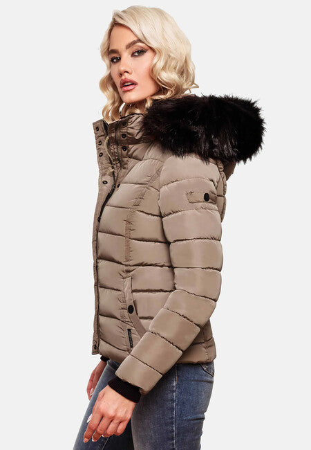 Navahoo Miamor Women's Winter Jacket with Hood