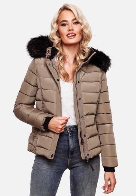Navahoo Miamor Women's Winter Jacket with Hood