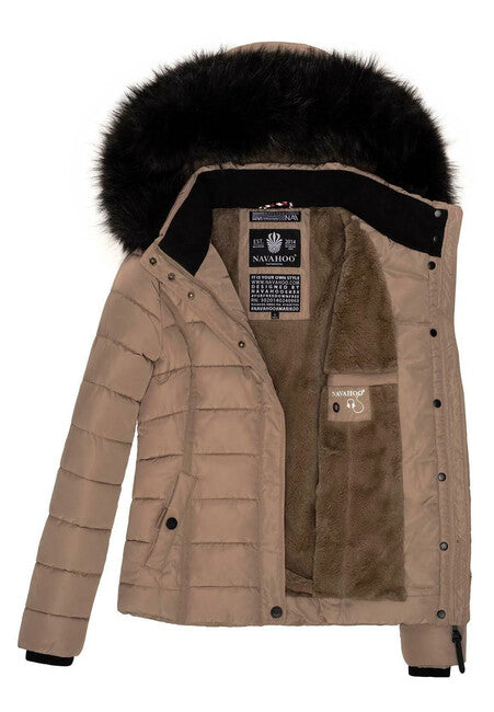 Navahoo Miamor Women's Winter Jacket with Hood