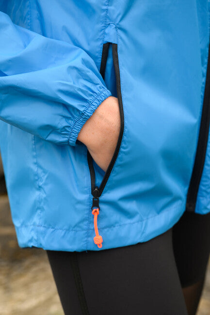 Mac in a Sac Origin 2 Waterproof Jacket, Ocean Blue