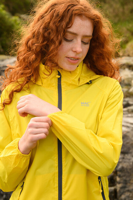 Mac in a Sac Origin 2 Waterproof Jacket, Yellow