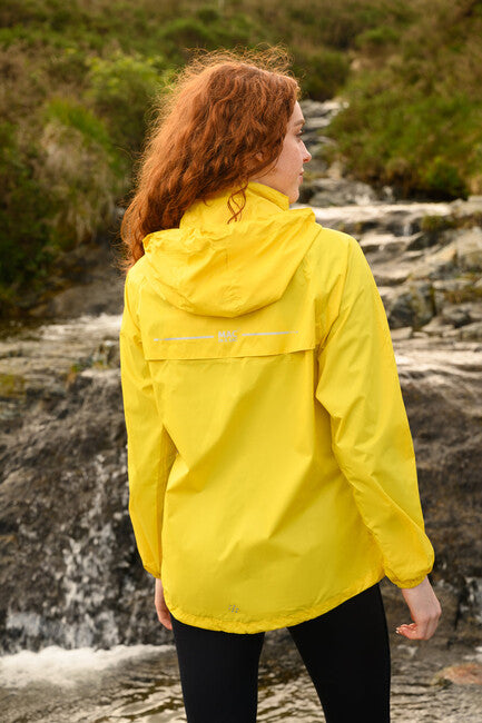 Mac in a Sac Origin 2 Waterproof Jacket, Yellow