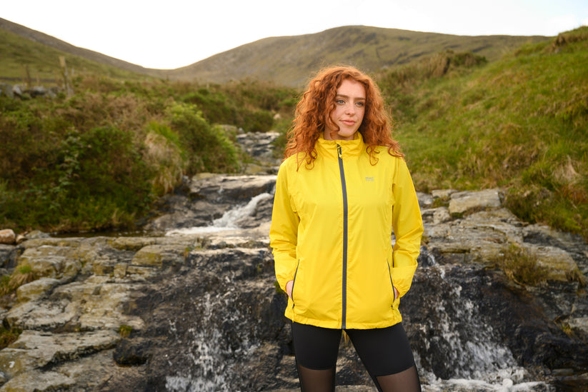 Mac in a Sac Origin 2 Waterproof Jacket, Yellow