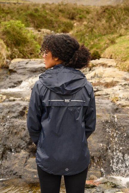 Mac in a Sac Origin 2 Waterproof Jacket, Navy Blue