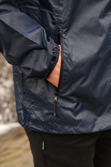 Mac in a Sac Origin 2 Waterproof Jacket, Navy Blue