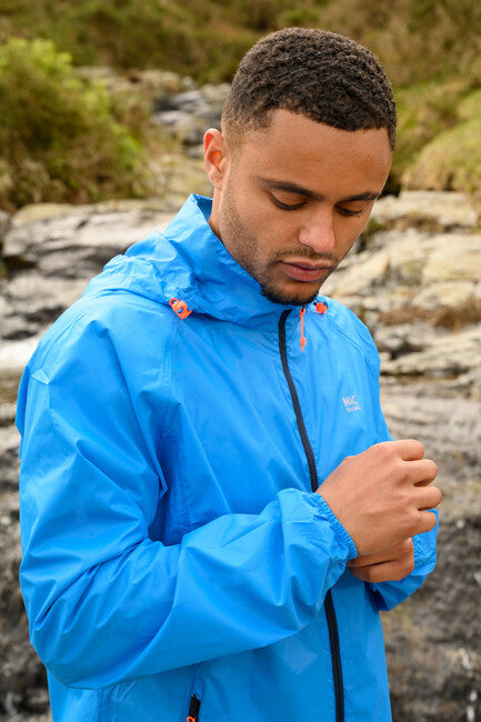 Mac in a Sac Origin 2 Waterproof Jacket, Ocean Blue