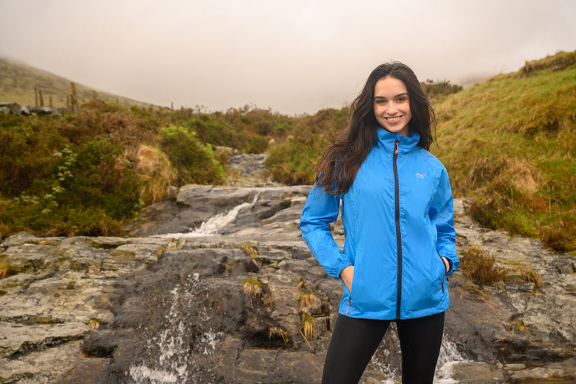 Mac in a Sac Origin 2 Waterproof Jacket, Ocean Blue
