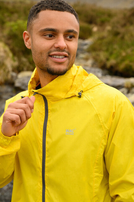 Mac in a Sac Origin 2 Waterproof Jacket, Yellow
