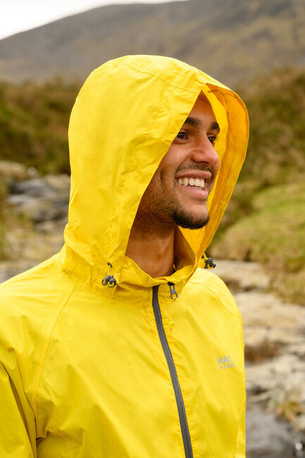 Mac in a Sac Origin 2 Waterproof Jacket, Yellow