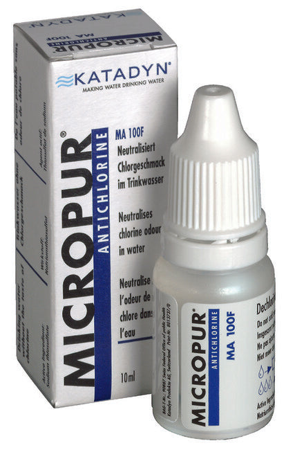 Katadyn MICROPUR Antichlorine MA 100F Water Dechlorinator