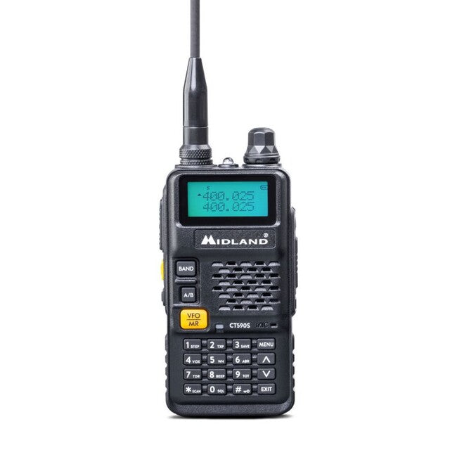 Midland Amateur Handheld Transceiver CT590 S, Black