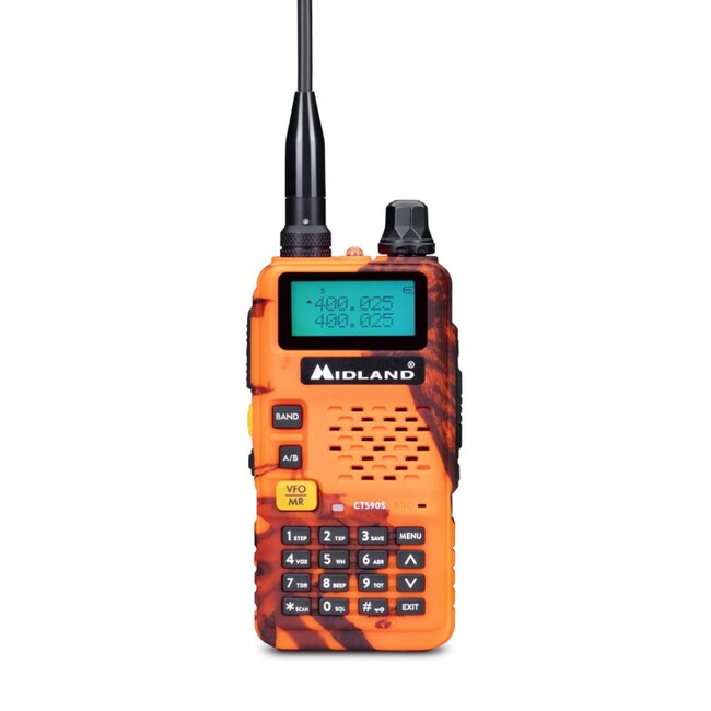 Midland CT590 S Amateur Handheld Transceiver, Orange