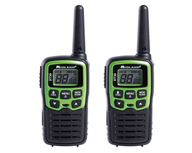 Midland XT30 PMR Transceiver, 2-pack