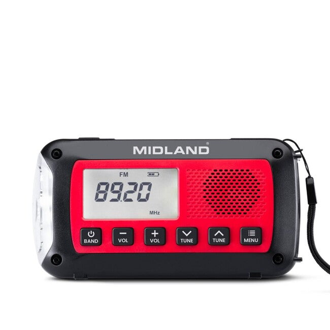 Midland ER100 Emergency Radio Powerbank