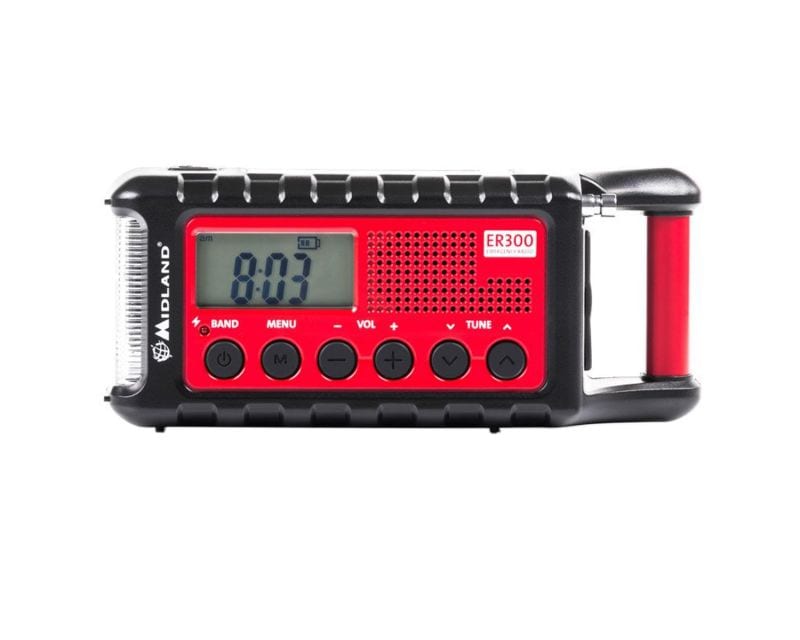 Midland ER300 Emergency Radio AM/FM Powerbank