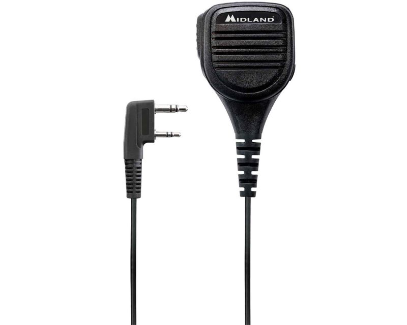 Midland MA25-LK Microphone Speaker 2-pin Kenwood
