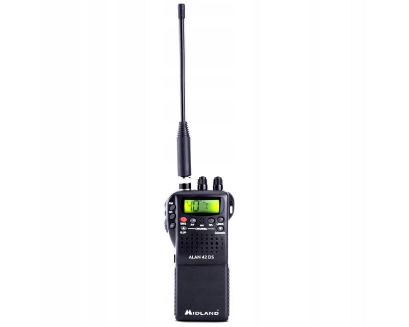 Midland Alan-42 DS Walkie Talkie