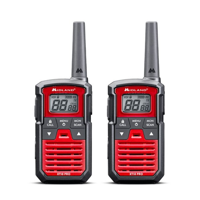 Midland XT10 PRO Two-Way Radio Set