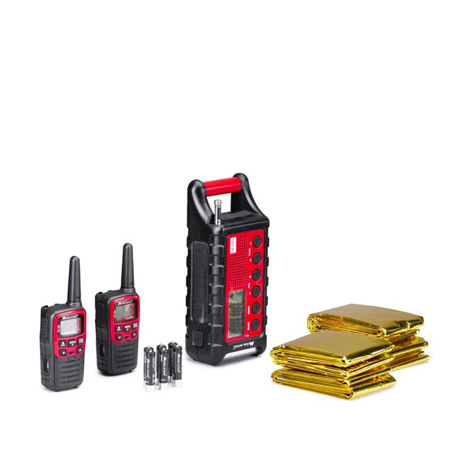 Midland EK35 Outdoor Emergency Kit σετ ραδιοφώνου και πομποδέκτη έκτακτης ανάγκης
