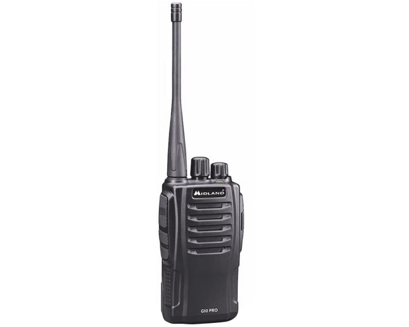 Midland G10 PMR Walkie-Talkie, Black