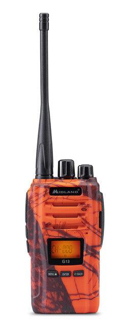 Midland G13 Blaze Transceiver, Orange