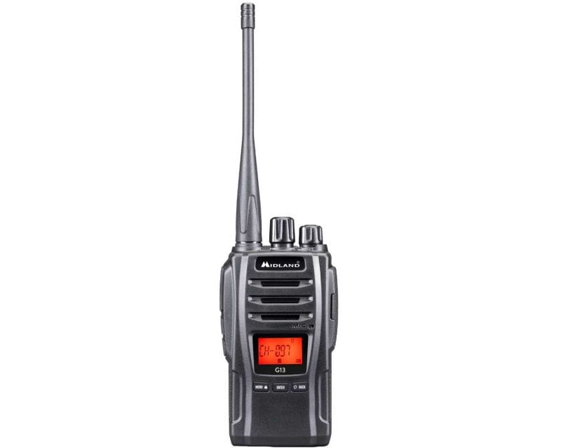 Midland G13 PMR oddajnik, črn