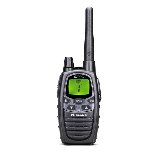 Midland G7 Pro Transceiver, Black