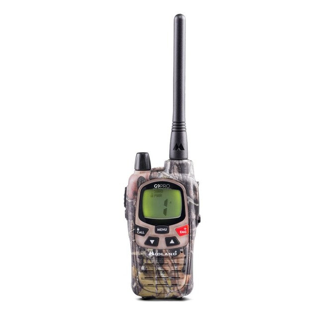Midland G9 Pro Walkie-Talkie, Camo