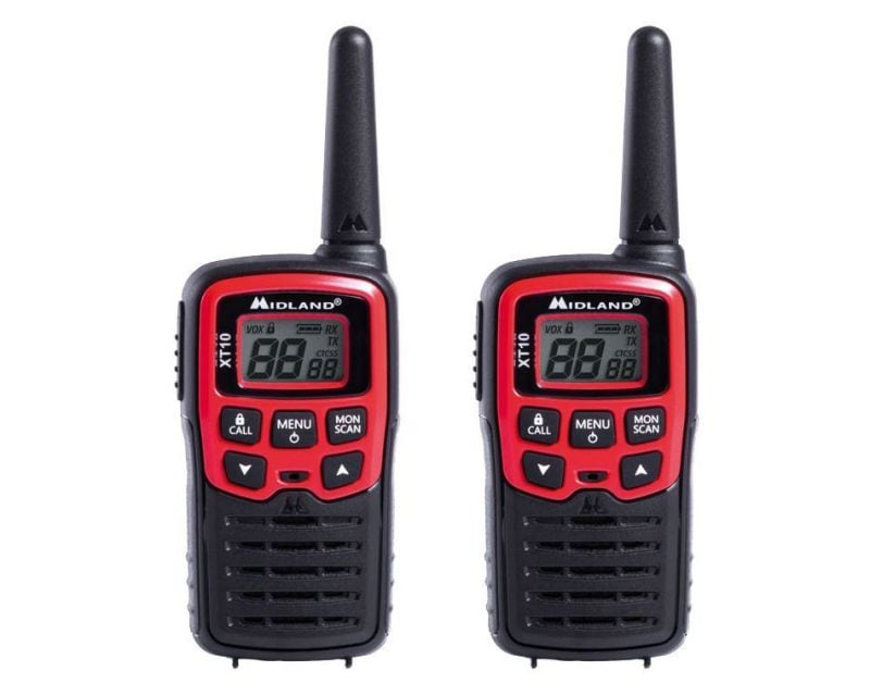 Midland PMR XT10 Transceiver - 2 pcs
