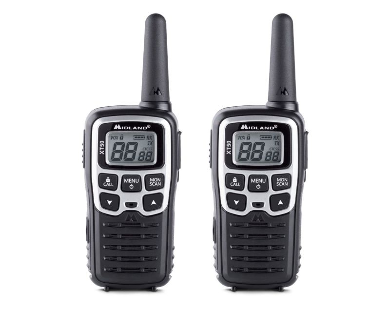 Midland PMR XT50 Two-Way Radio, 2 pcs