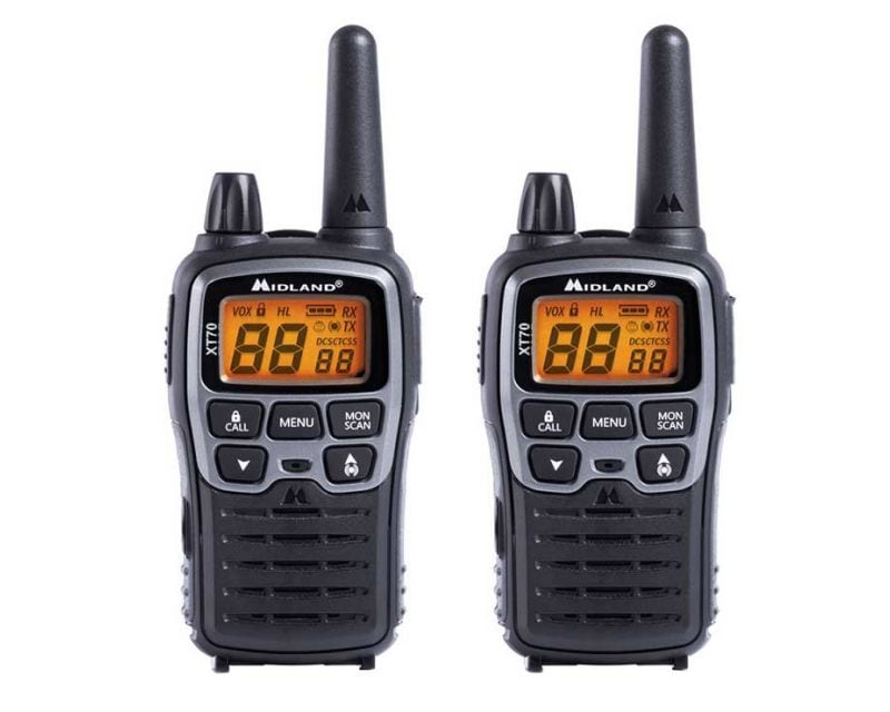 Midland PMR XT70 Walkie Talkie Set, 2 Pieces