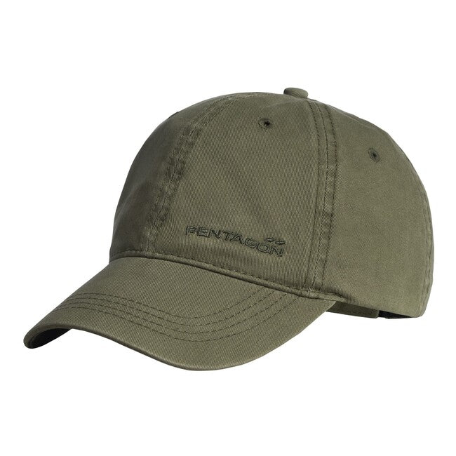 Pentagon Mike Twill BB Cap, Dark Grey