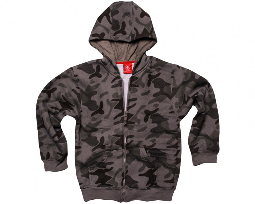 O&T Kids Light Camo Hoodie