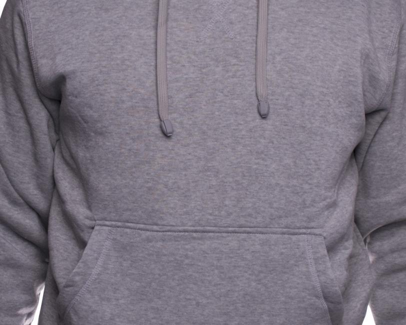 O&T Paulo Classic Hoodie, Grey