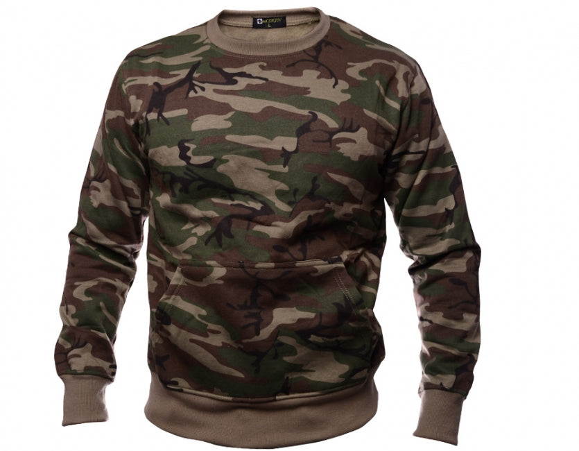 O&T Nake Hoodie, Woodland