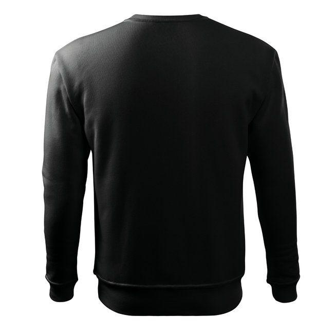 Dragowa Men's Czech Large Emblem 300g/m2 Hoodie, Black