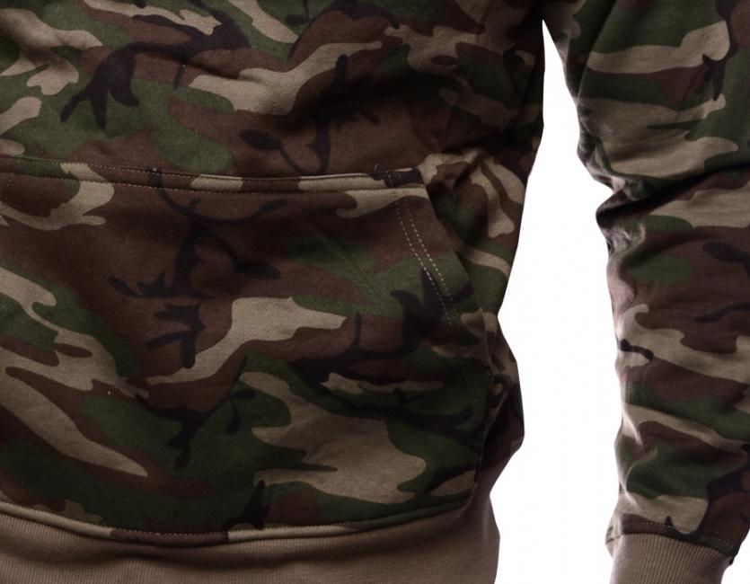 O&T Nake Hoodie, Woodland