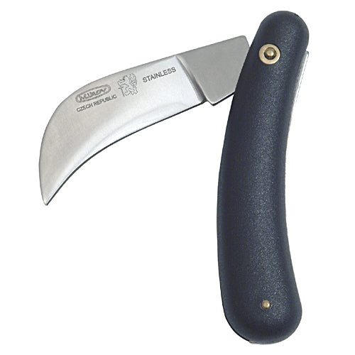 Mikov Bilhook 801-NH-1 Gardening Knife, 11cm, Black