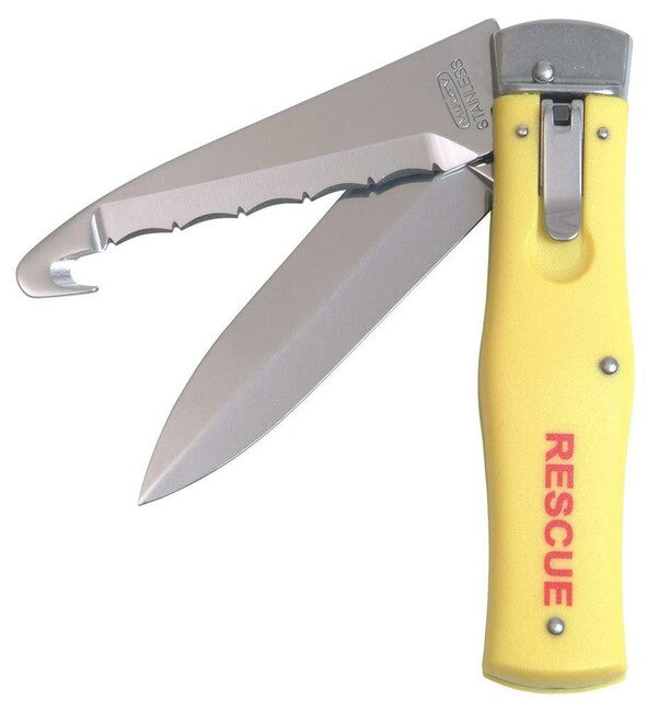 Mikov Knife 246-NH-2 Rescue, Yellow
