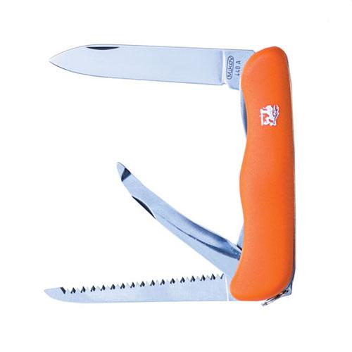 Mikov Praktik 115-XH-3/PK Folding Knife, Orange, 19.8cm