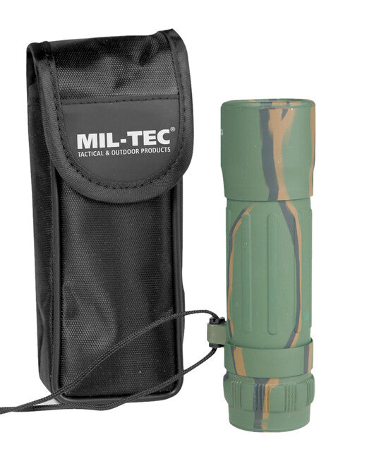 Mil-Tec 10x25 Monocular, Woodland