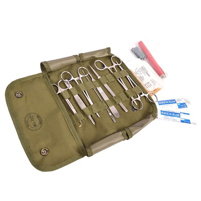 Mil-Tec 12 Piece Surgical Kit
