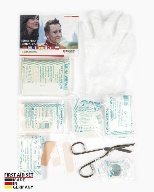 Mil-Tec First Aid Kit Leina Small 25-Piece Set